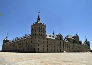 Philip Habsburg moved to the Escorial