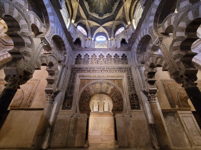 The Mezquita-Cathedral Mihrab 